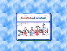 Tablet Screenshot of momo-kids.de